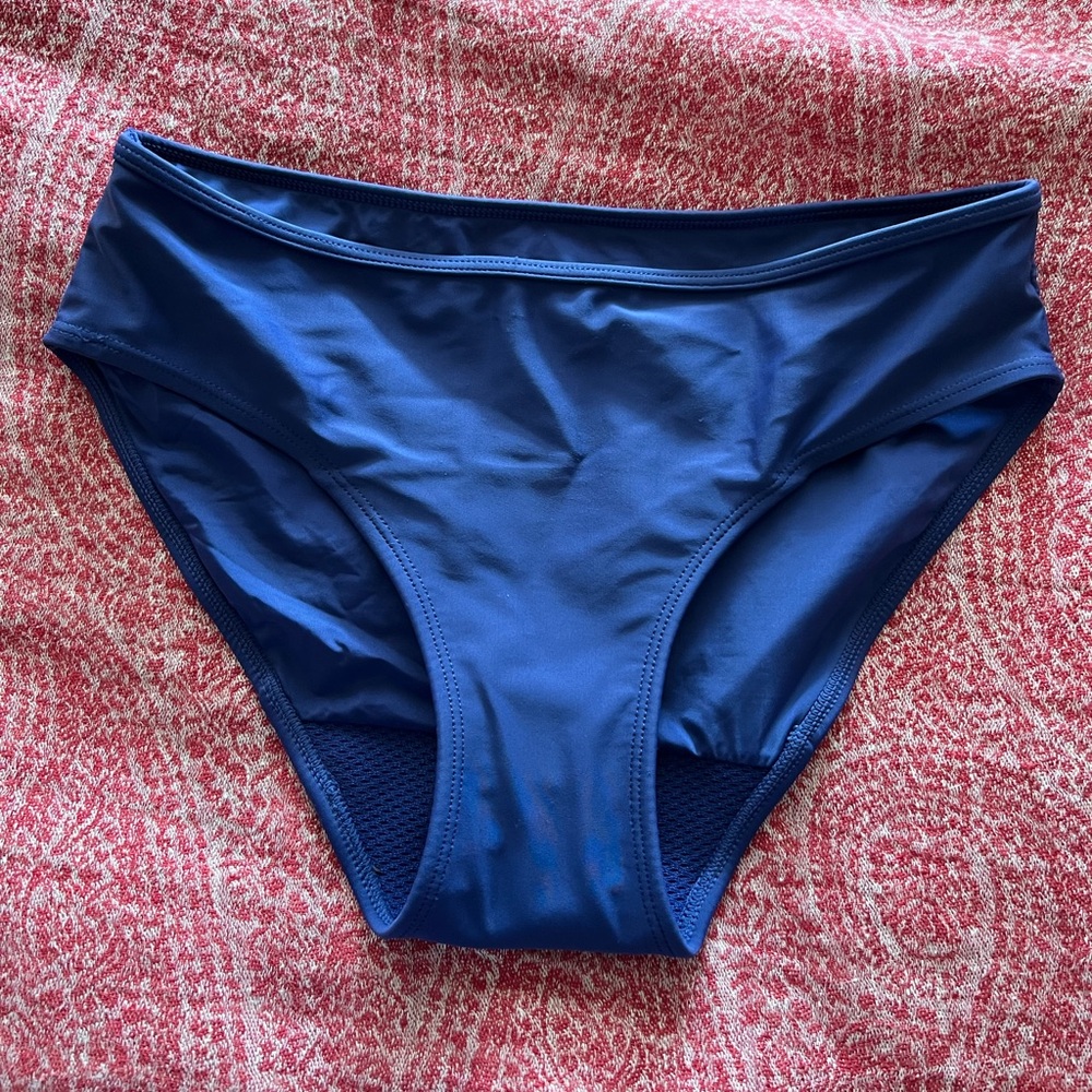 Modibodi Teen Period Proof Swim Bikini Brief,  Blue Size 14-16